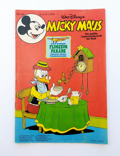 Ehapa comic walt disneys - -,