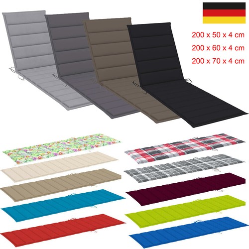 Sonnenliegen auflage 200cm - sonnenliegen-auflage,