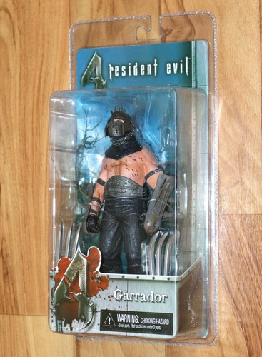 Resident evil garrador - 4,