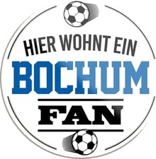 Bochum fan magnet fußball - "bochum, fan"