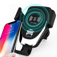 Qi auto wireless charger handy