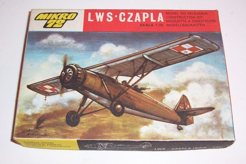 Mikro lws szapla flugzeug - 72,