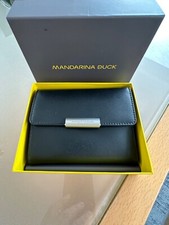 Mandarina Duck, Hera Geldbörse, schwarz, neu