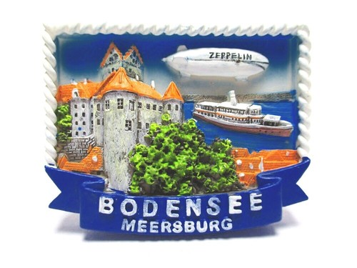 Meersburg bodensee magnet poly - magnet,