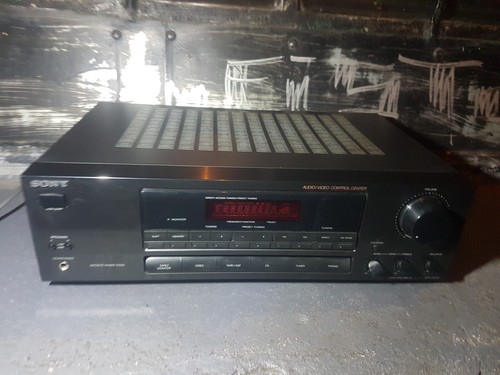 Sony str gx211 receiver - sony,
