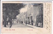 KREIS DITHMARSCHEN , GRUSS AUS HEIDE , WESTERWEIDE , 1902  Q