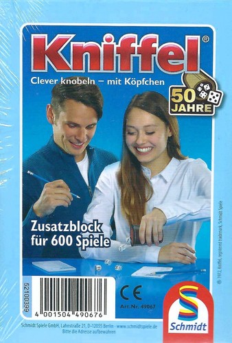 Schmidt spiele kniffelblock - schmidt,