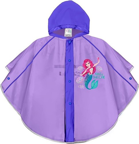Ariel meerjungfrau regenmantel - ariel,