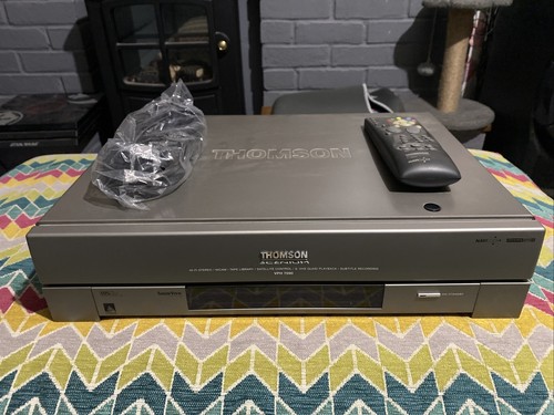 Thomson scenium videorecorder - scenium,