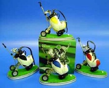 Golfbag Golfwagen Golfcaddy