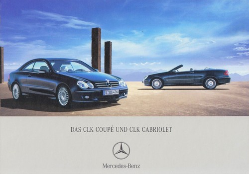 Mercedes clk coupe - mercedes, cabrio