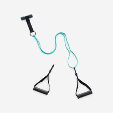 CORENGTH Set Krafttraining Widerstandsband Griffe Türanker - 15 kg
