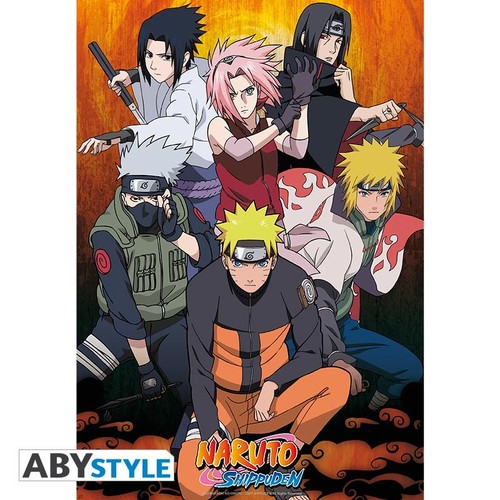 Naruto shippuden poster - shippuden,