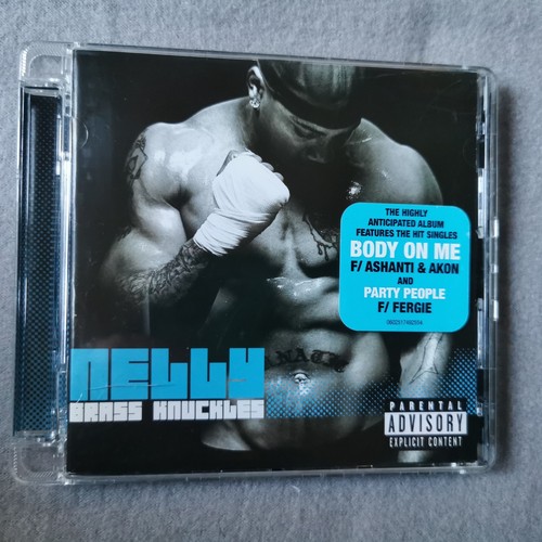 Nelly brass knuckles cd - -,