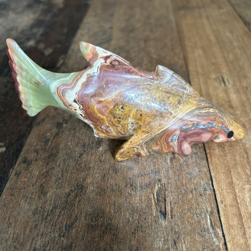 Karpfen aus onyx - 🐟,