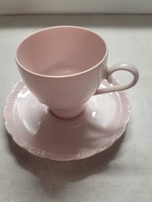 Mocca Tasse und Unterteller