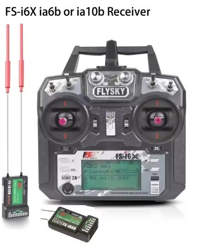 Flysky i6x - i6x, 2.4g