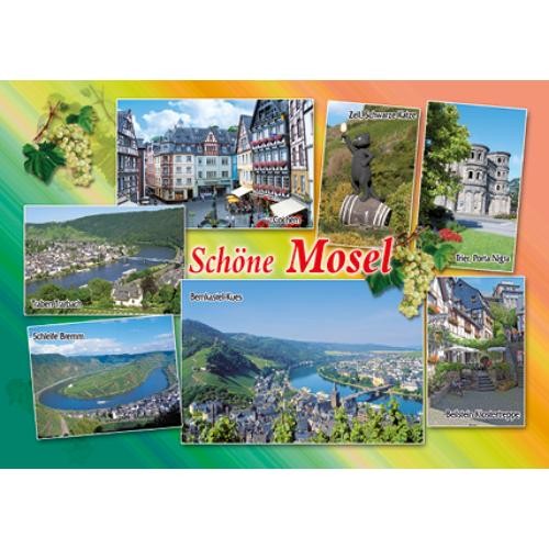 Mosel postkarten motive 018 - mosel,