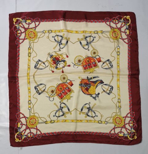 Vintage seidentuch silk - seidentuch.,