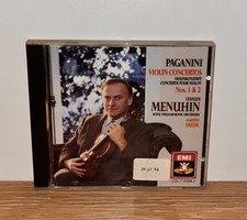 CD Paganini - Yehudi Menuhin /