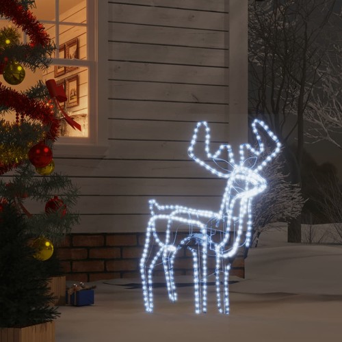 Led rentier silhouetten figur - silhouetten,