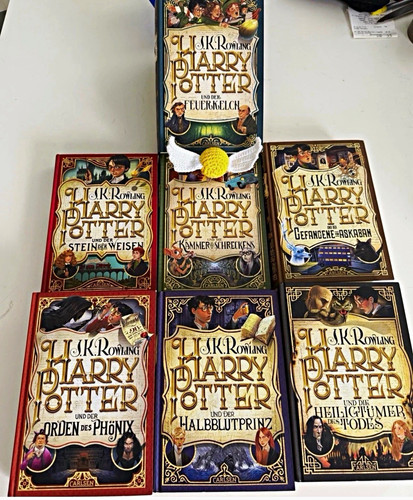 Carlsen harry potter band 7 - carlsen,