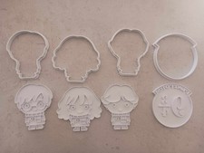 Harry Potter keksausstecher Set Weihnachten Cookie Cutter