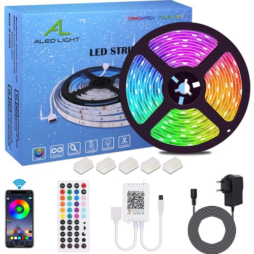 Led lichtleiste rgb - lichtleiste, 5m