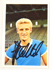Autogramm - Klaus Fichtel - Schalke 04 = SB Bergmann Automatenserie 1968