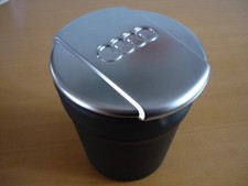 Original Audi Aschenbecher /  Abfallbecher / Aufbewahrungsbecher