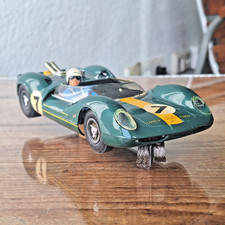 COX  1/24 LOTUS  - vintage slotcar zu Carrera 124/Russkit/K&B/Stabocar