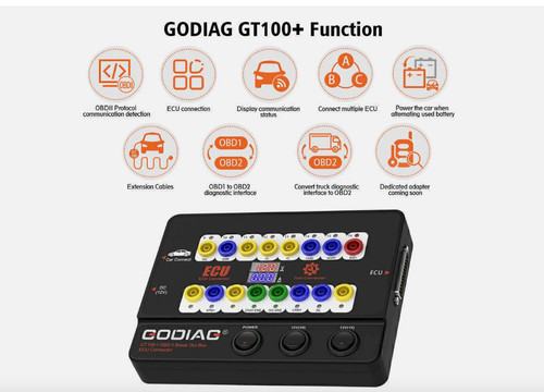Godiag gt100 pro - gt100,