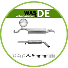 Komplette Auspuffanlage für