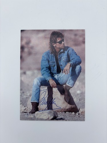 Autogrammkarte peter maffay - peter,