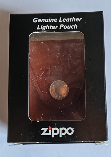 Original zippo ledertasche - original,