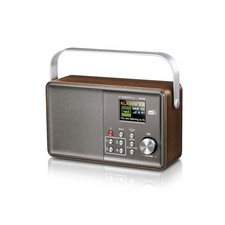 Albrecht DR860 Senior Digitalradio DAB+/UKW Akku-od. Netzbetrieb mit Farbdisplay