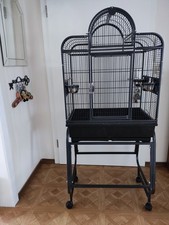 Montana Vogelkäfig, Vogelvoliere, Papageikäfig Groß aus Metall
