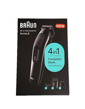 Braun Bartschneider Series 3