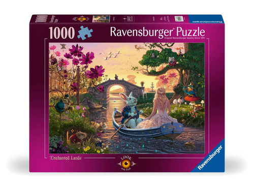 Erwachsenenpuzzle 1000 teile - 1000,