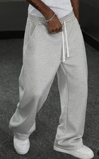 Y2K Baggy Sweatpants Grey