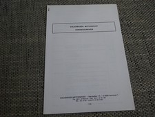 VW Motorsport Preisliste