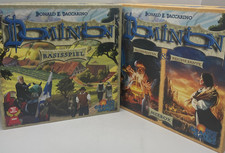 Dominion Basis + Mix Box Erweiterung Gesellschaftsspiel Hans Rio sehr gut