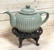 Rustikales Stövchen Rund