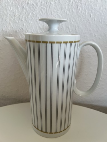 Alte kaffeekanne porzellan - alte,