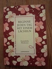 Beginne jeden Tag mit einem
