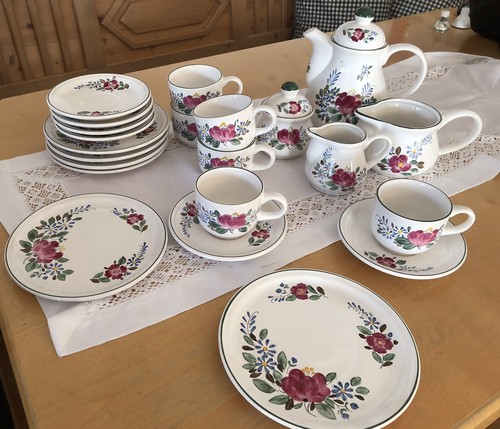 Landhaus kaffeeservice - kaffeeservice, 6