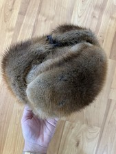 NEU Fell Mütze Kappe Shapka