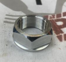 Hercules Prima Optima M 2 3 5 Steuermutter Lenkkopfmutter tuning Gabelbrücke Alu