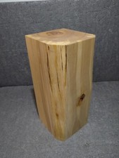 Groß,Holzsäule, Holzstele, Holzdeko, Holzklotz, Dekoration, Birke,H: 36,8 cm