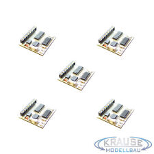 LED Lauflichtsteuerung Programm "Standard 7 Kanäle" LEDCONTROL-MINI 5 Stück